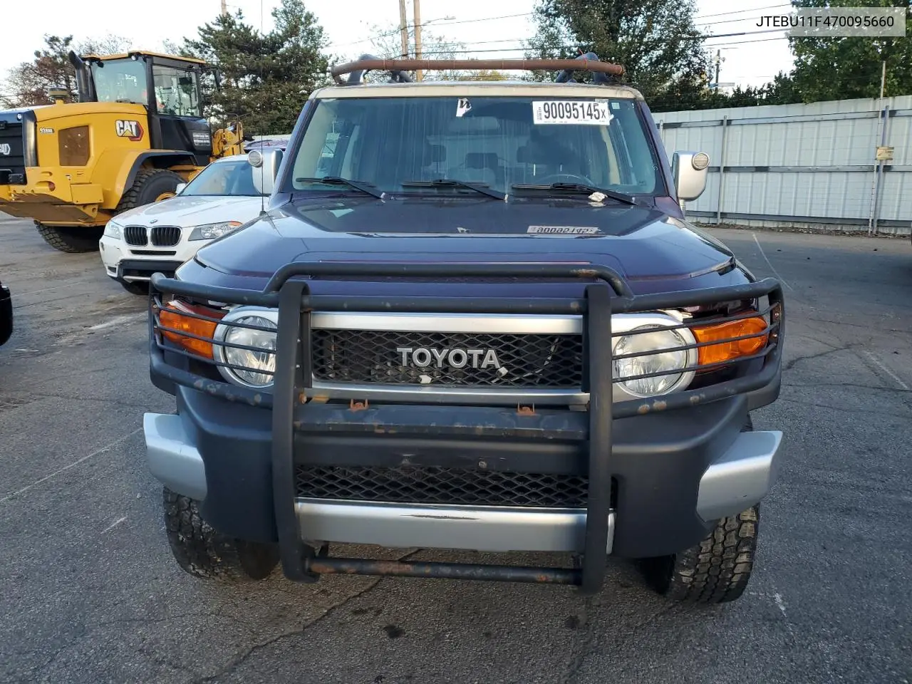 JTEBU11F470095660 2007 Toyota Fj Cruiser