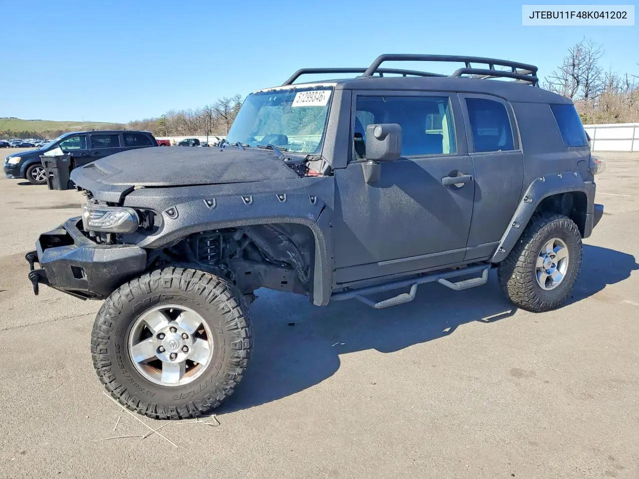 2008 Toyota Fj Cruiser Base