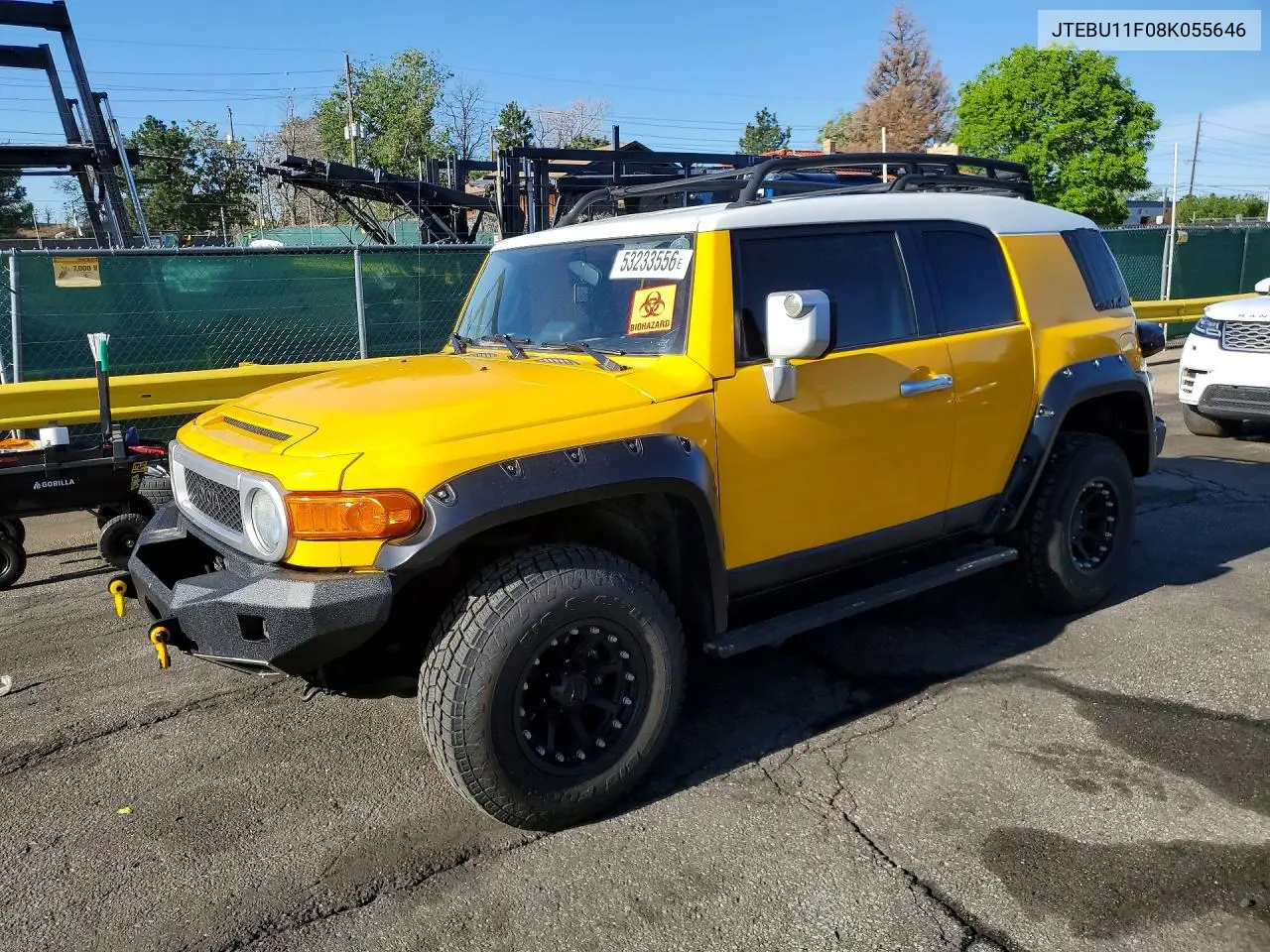 2008 Toyota Fj Cruiser Base