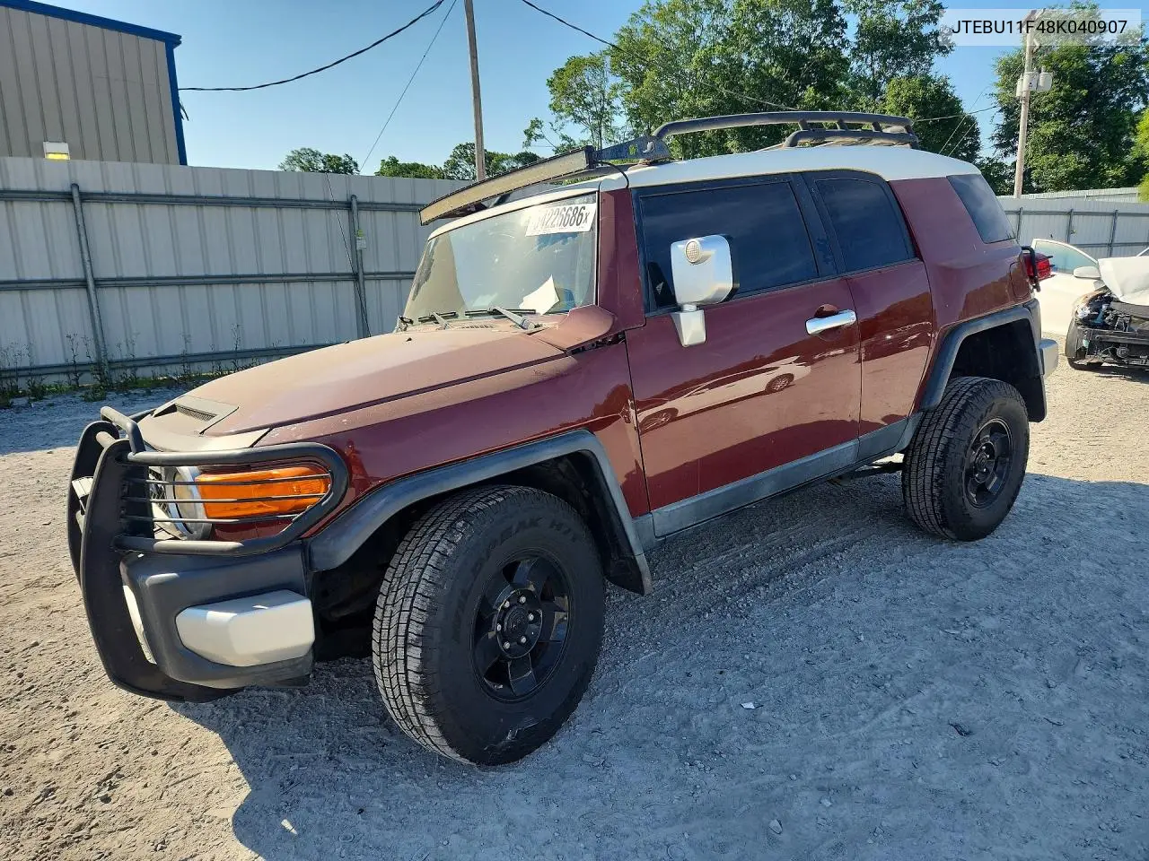2008 Toyota Fj Cruiser Base