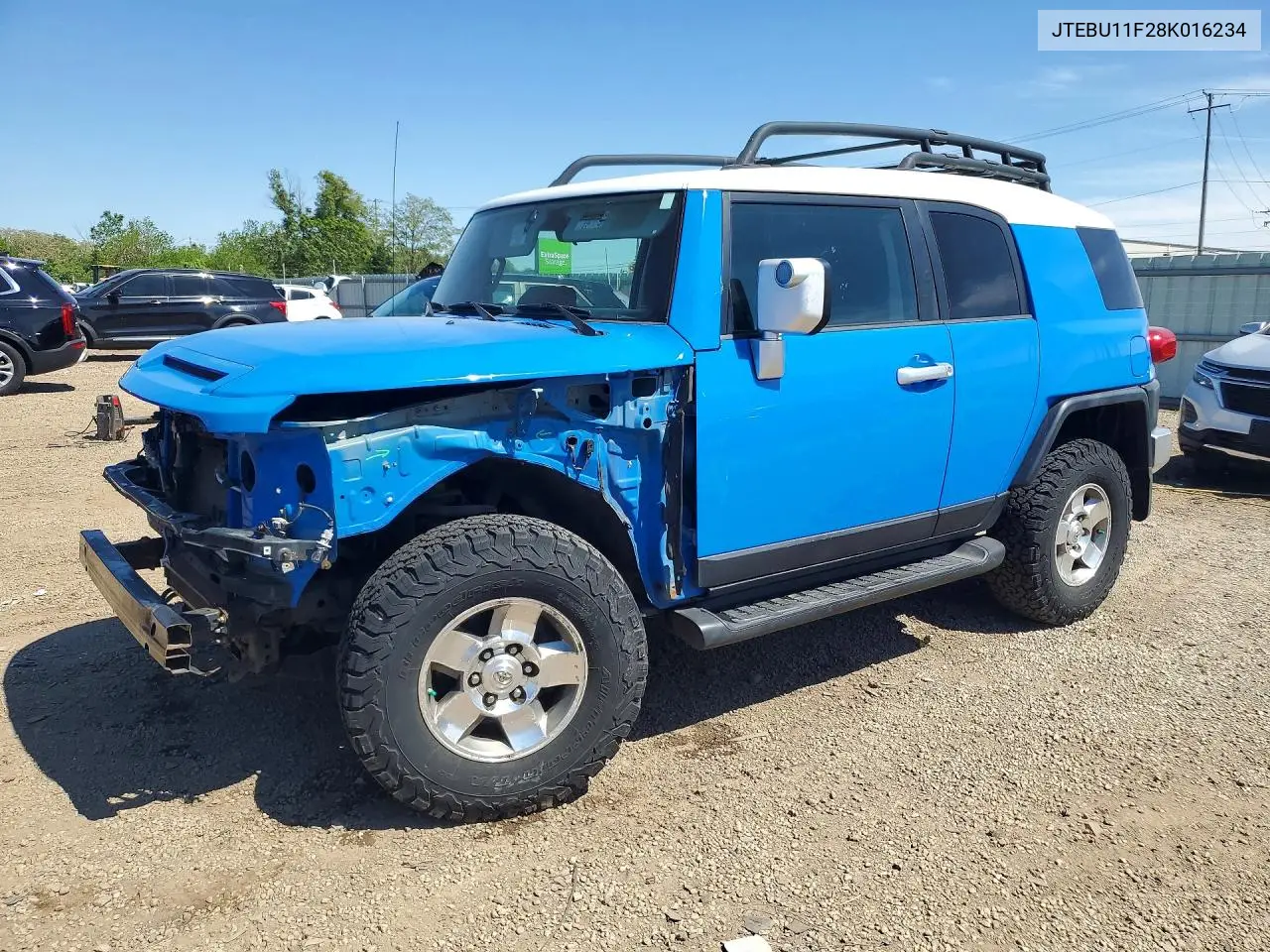 2008 Toyota Fj Cruiser Base