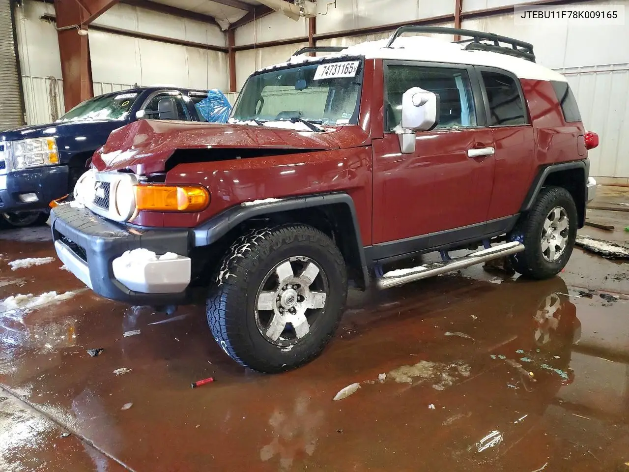 2008 Toyota Fj Cruiser