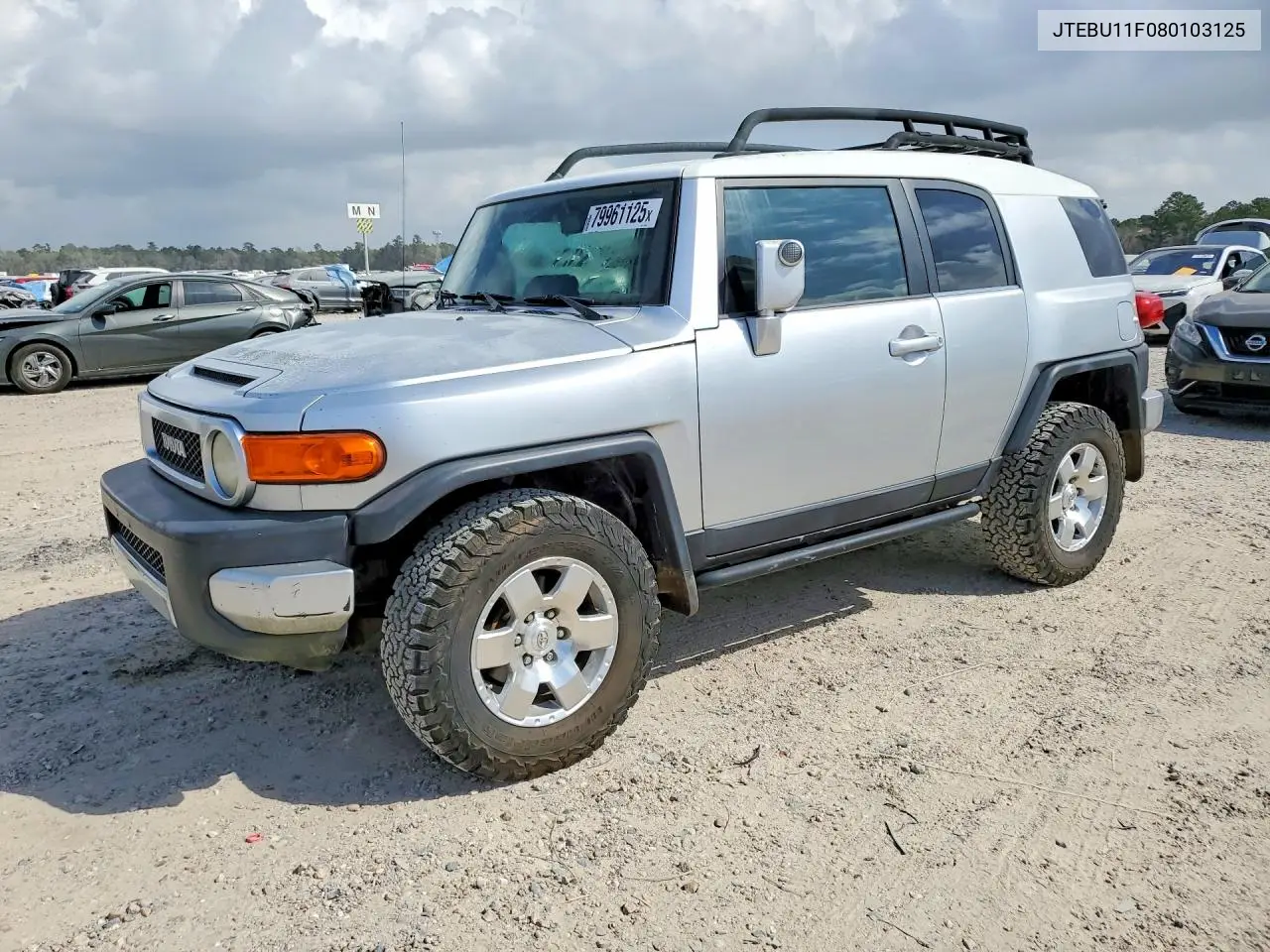 2008 Toyota Fj Cruiser Base