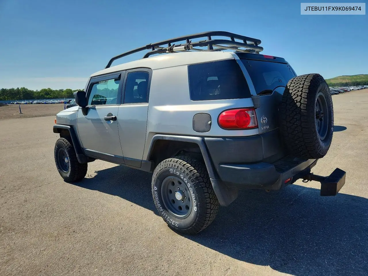 JTEBU11FX9K069474 2009 Toyota Fj Cruiser Base