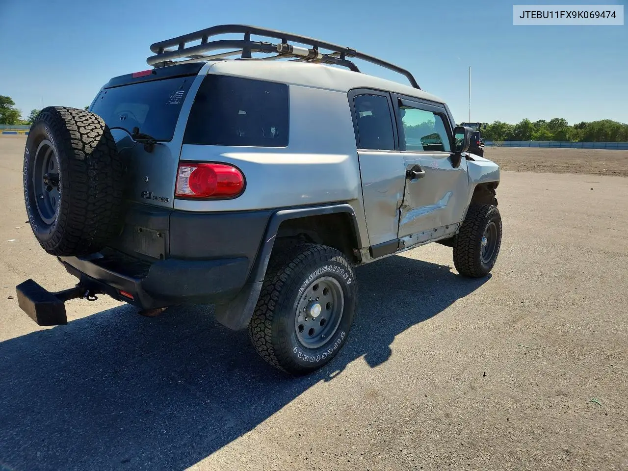 JTEBU11FX9K069474 2009 Toyota Fj Cruiser Base