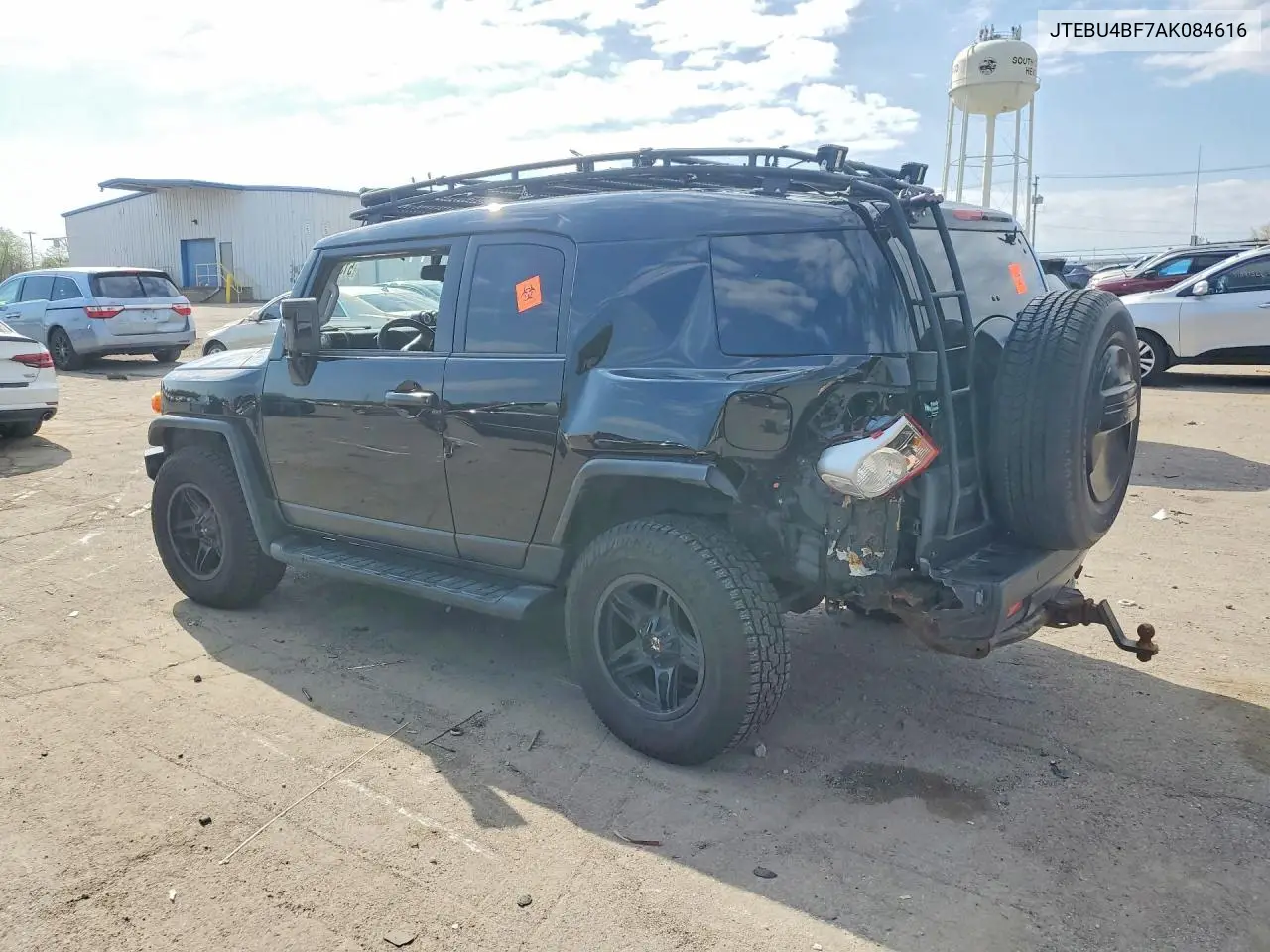 2010 Toyota Fj Cruiser Base VIN: JTEBU4BF7AK084616 Lot: 51369506