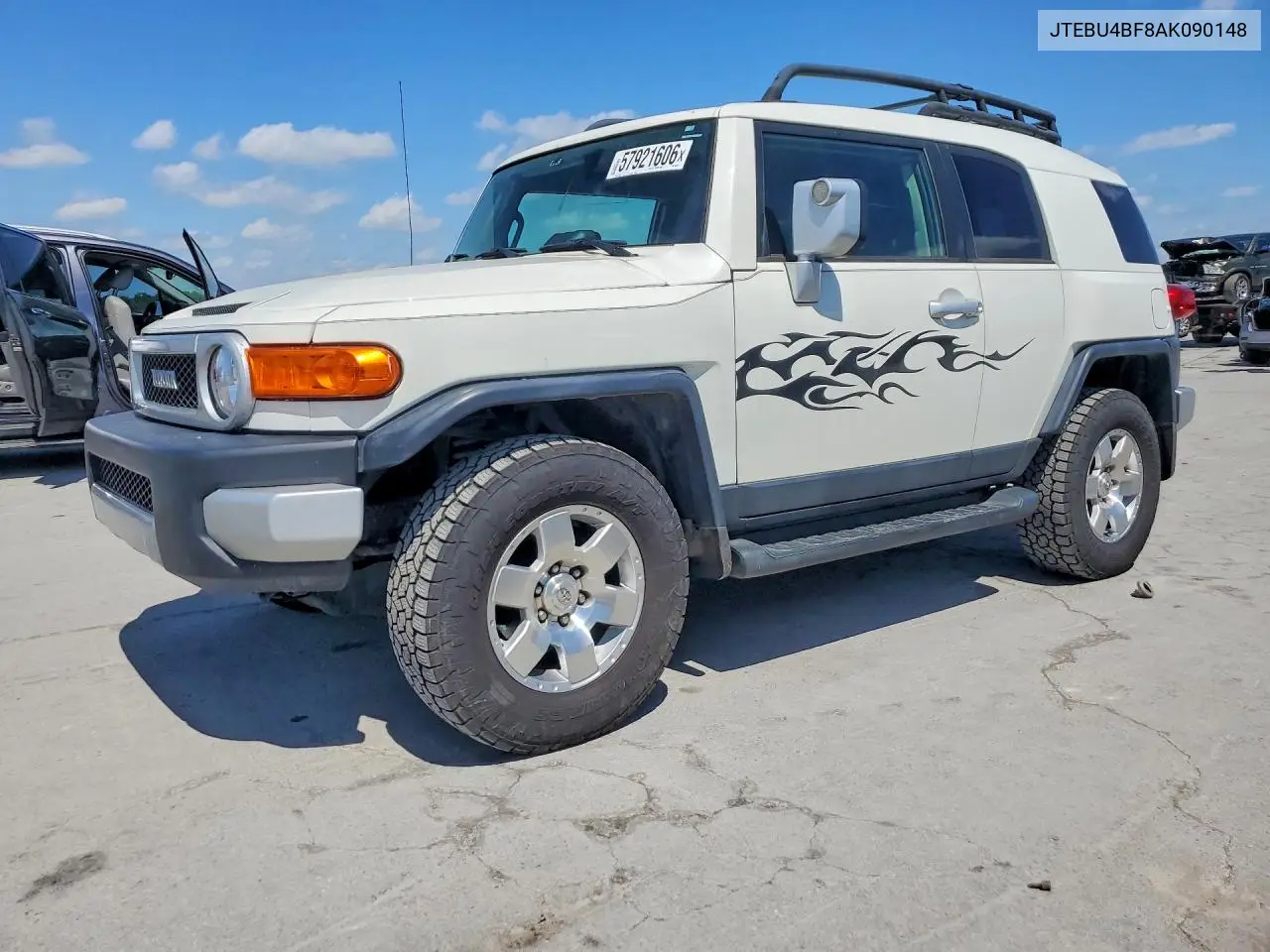2010 Toyota Fj Cruiser Base
