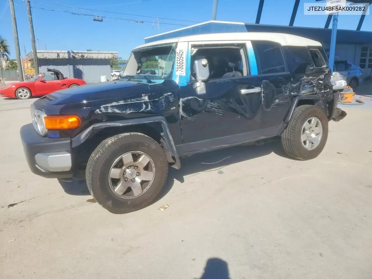 2010 Toyota Fj Cruiser Base