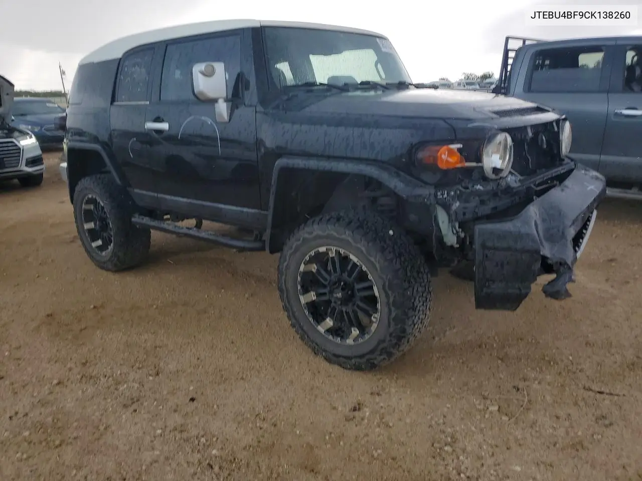 2012 Toyota Fj Cruiser Base VIN: JTEBU4BF9CK138260 Lot: 56514246