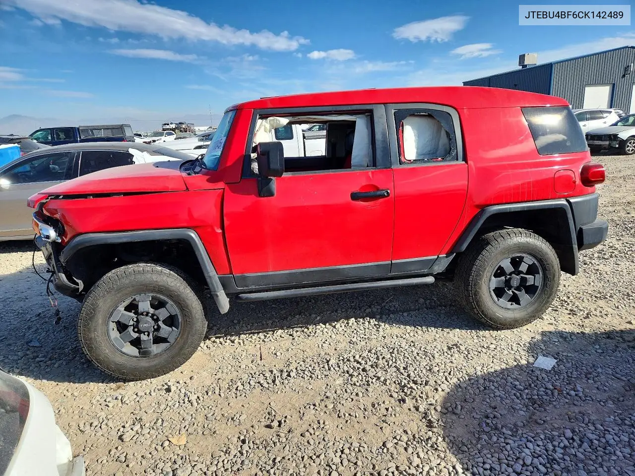 2012 Toyota Fj Cruiser