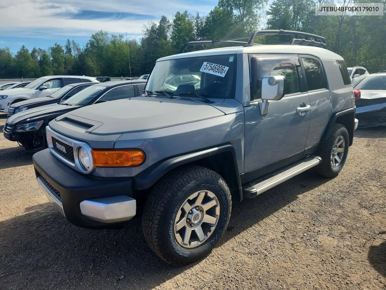 2014 Toyota Fj Cruiser Base