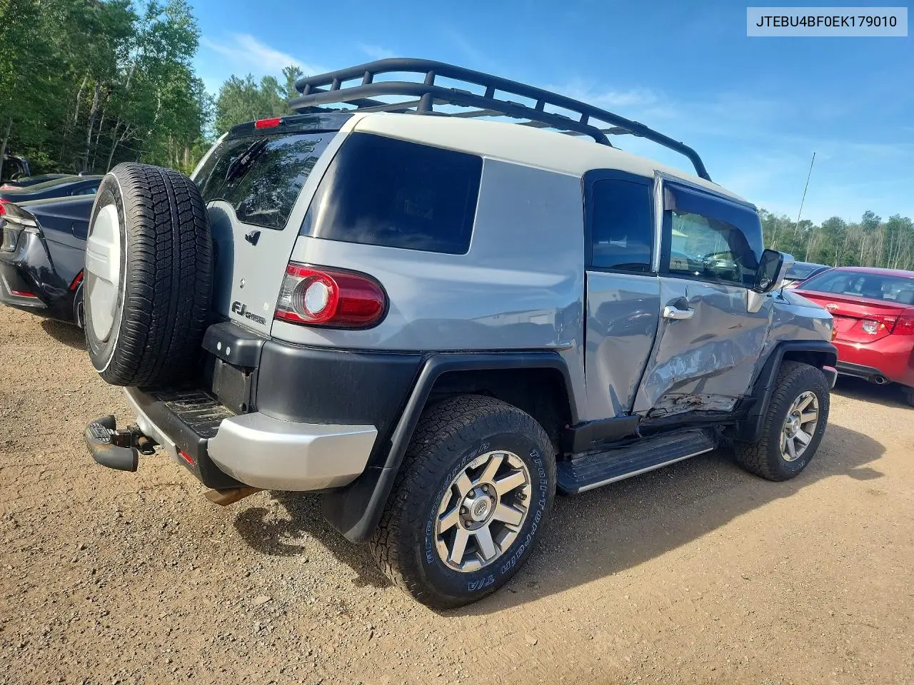 JTEBU4BF0EK179010 2014 Toyota Fj Cruiser Base