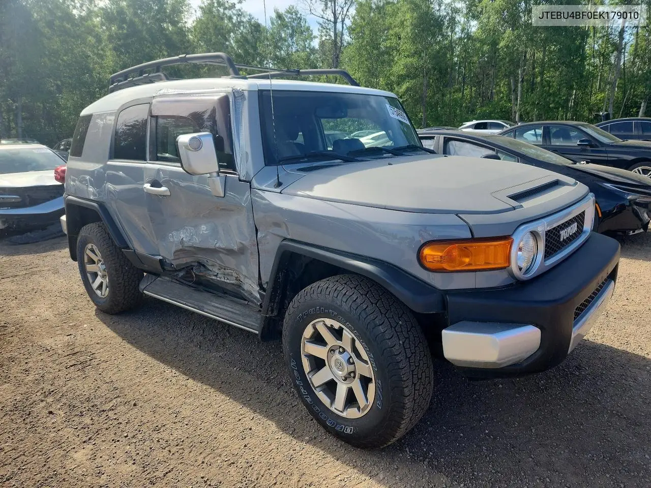 JTEBU4BF0EK179010 2014 Toyota Fj Cruiser Base