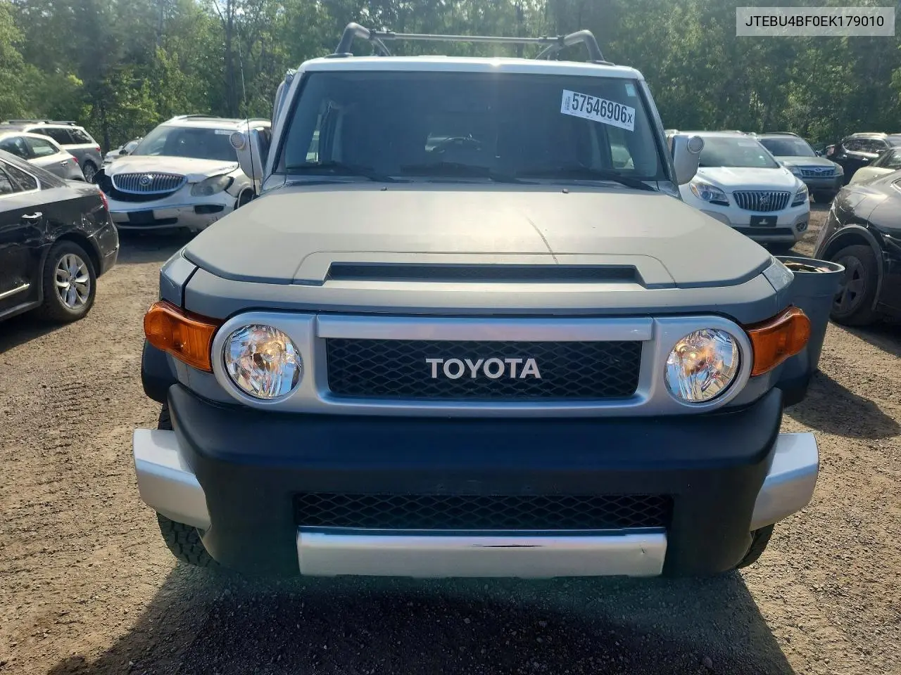 JTEBU4BF0EK179010 2014 Toyota Fj Cruiser Base