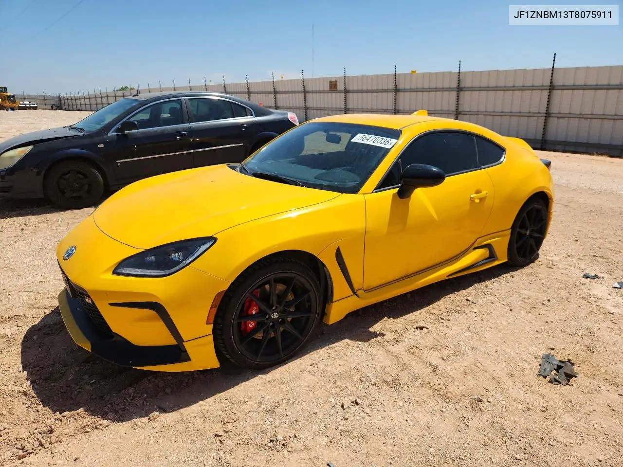 2026 Toyota Gr 86 Yuzu Edition VIN: JF1ZNBM13T8075911 Lot: 56470036