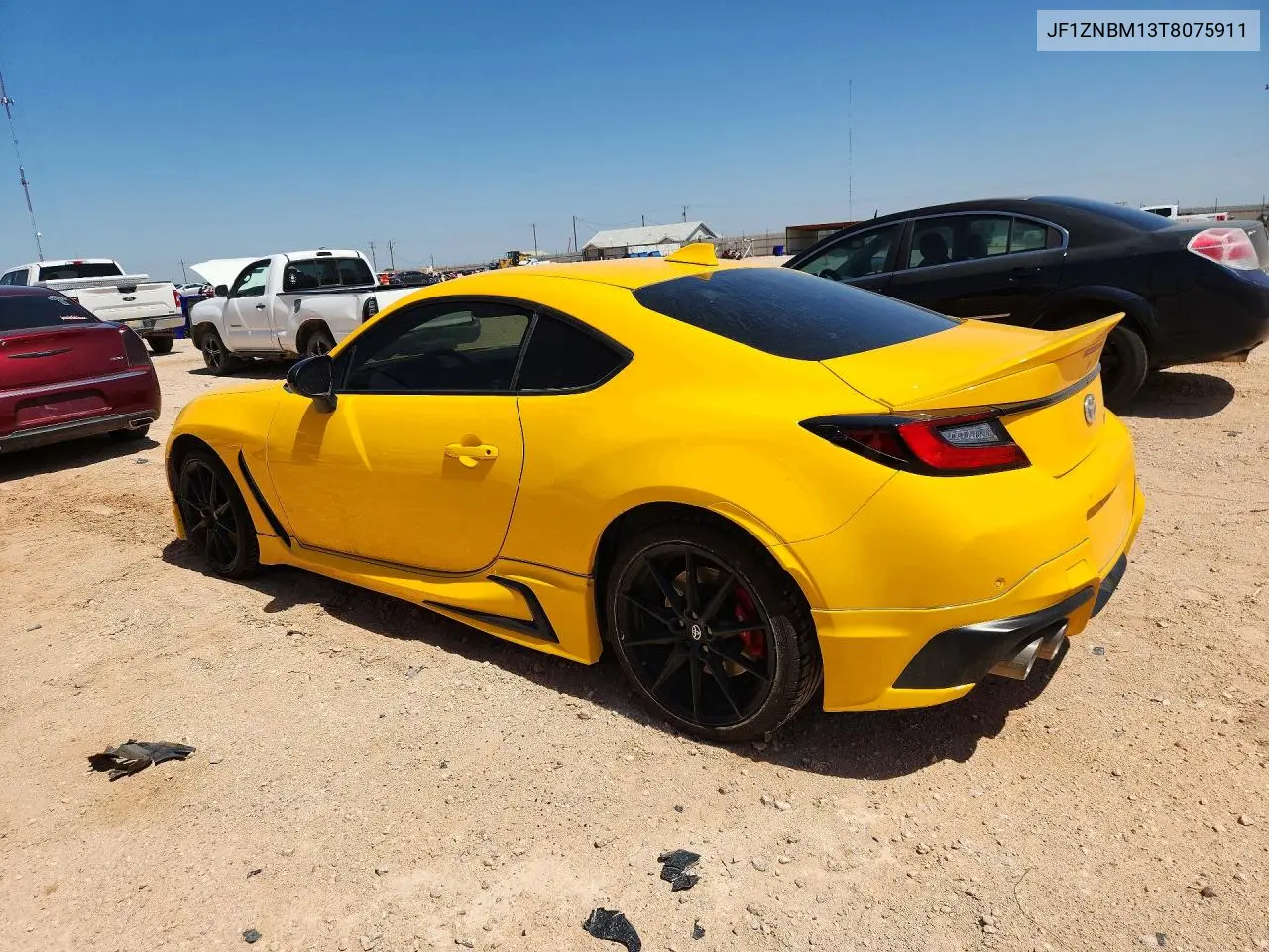 2026 Toyota Gr 86 Yuzu Edition VIN: JF1ZNBM13T8075911 Lot: 56470036