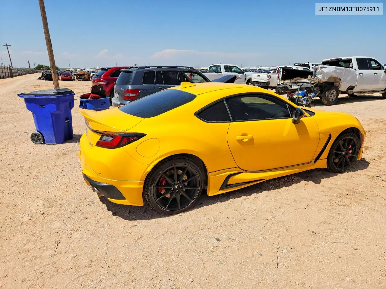 2026 Toyota Gr 86 Yuzu Edition VIN: JF1ZNBM13T8075911 Lot: 56470036