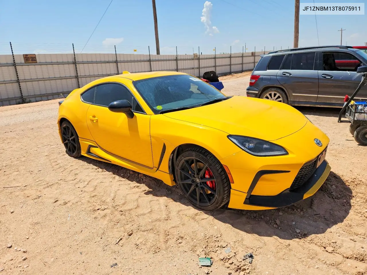 2026 Toyota Gr 86 Yuzu Edition VIN: JF1ZNBM13T8075911 Lot: 56470036