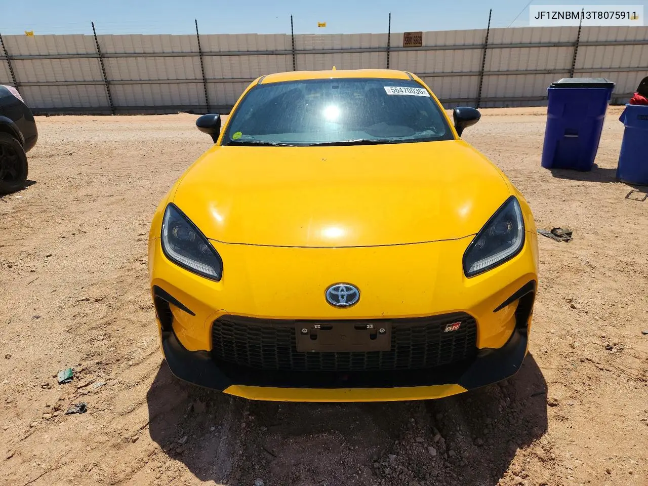 2026 Toyota Gr 86 Yuzu Edition VIN: JF1ZNBM13T8075911 Lot: 56470036
