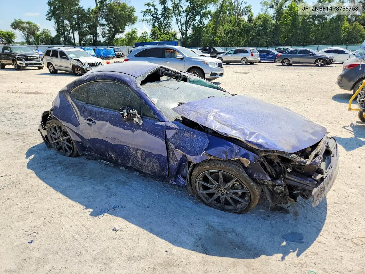 2020 Toyota Gr 86 Trueno Edition VIN: JF1ZNBF14P8756758 Lot: 58596226