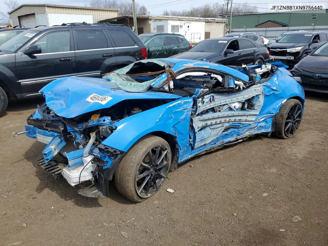 2022 Toyota Gr86 Base VIN: JF1ZNBB1XN9756440 Lot: 46904586