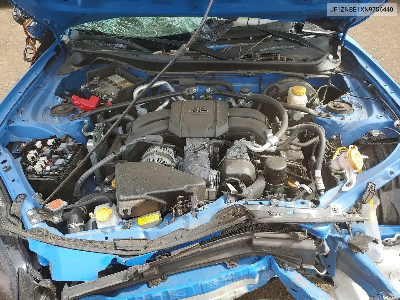2022 Toyota Gr86 Base VIN: JF1ZNBB1XN9756440 Lot: 46904586
