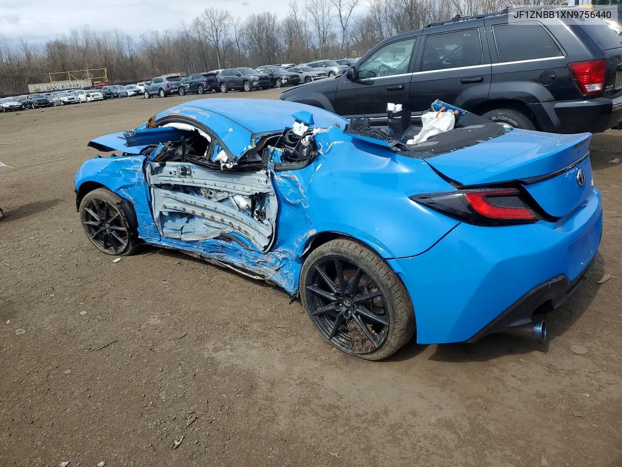 2022 Toyota Gr86 Base VIN: JF1ZNBB1XN9756440 Lot: 46904586