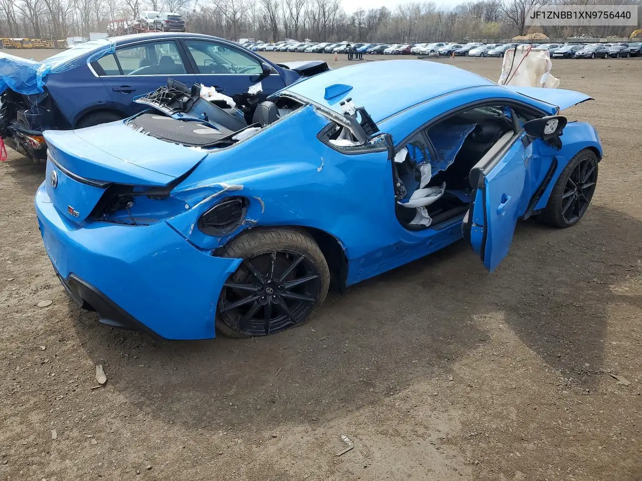 2022 Toyota Gr86 Base VIN: JF1ZNBB1XN9756440 Lot: 46904586