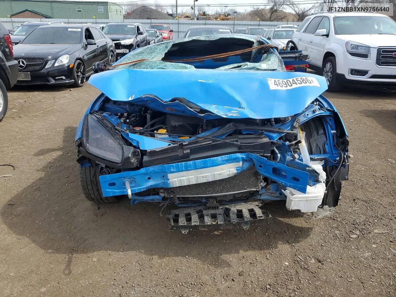 2022 Toyota Gr86 Base VIN: JF1ZNBB1XN9756440 Lot: 46904586