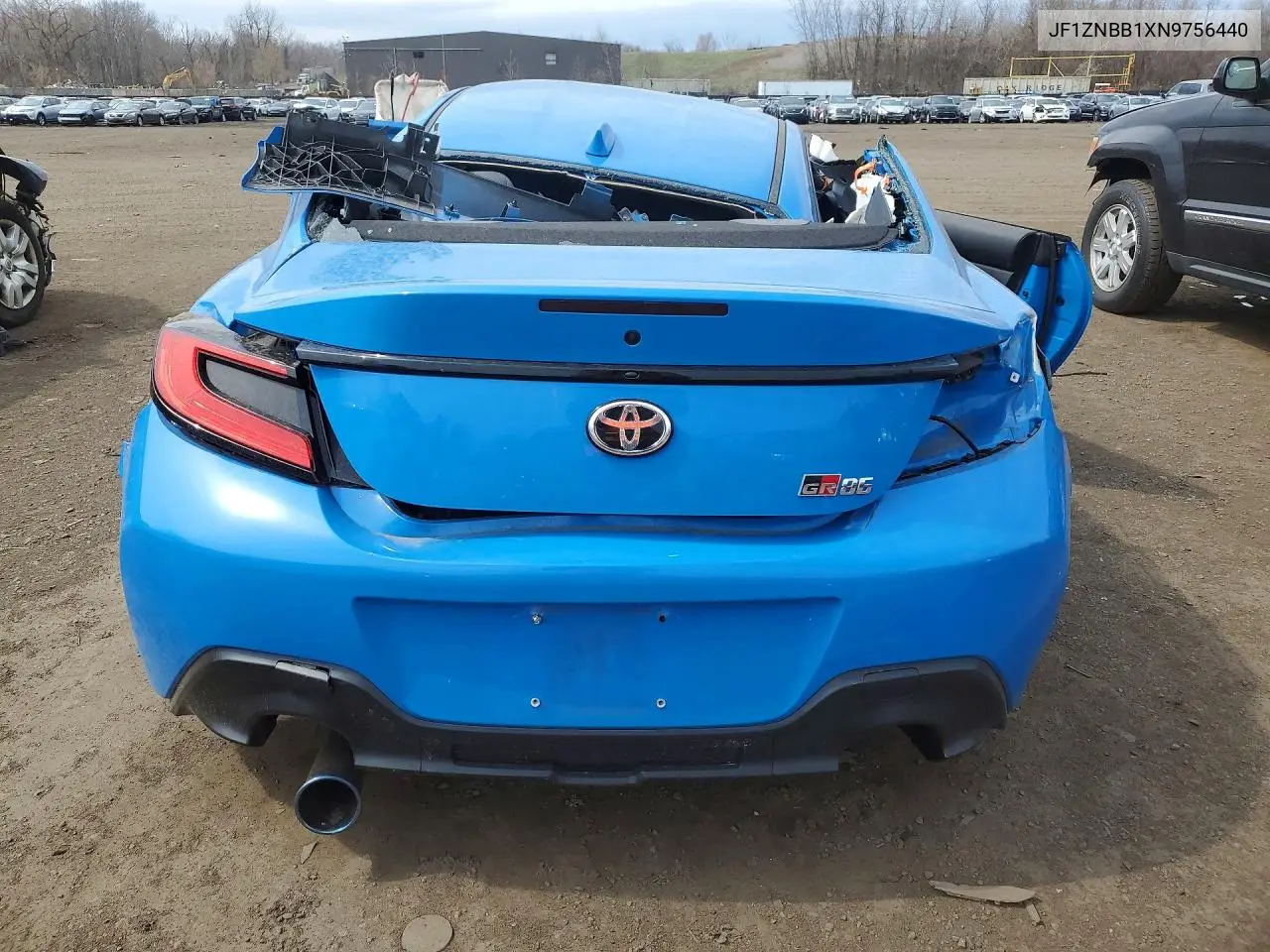 2022 Toyota Gr86 Base VIN: JF1ZNBB1XN9756440 Lot: 46904586