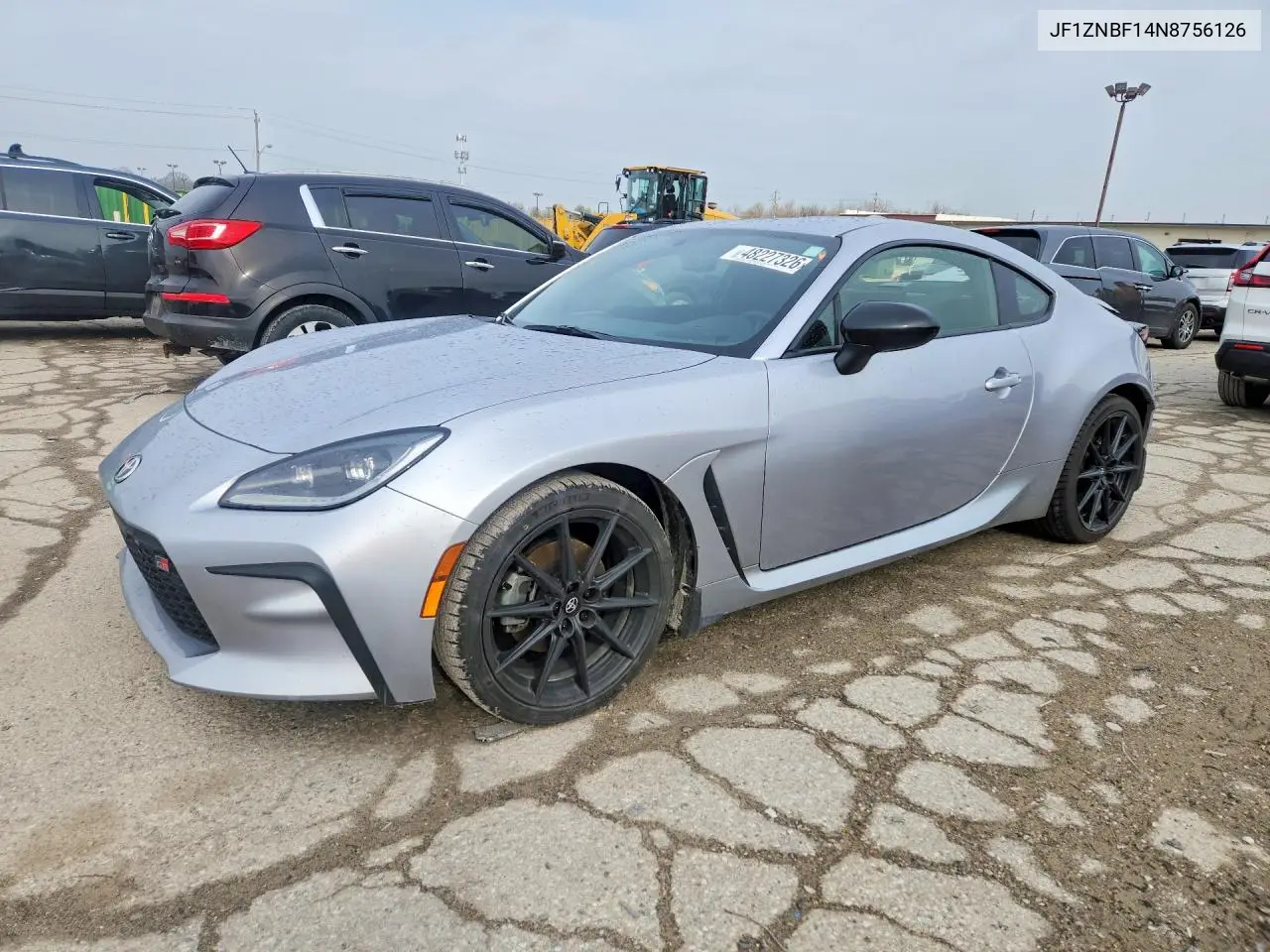 2022 Toyota Gr86 Premium VIN: JF1ZNBF14N8756126 Lot: 48227326