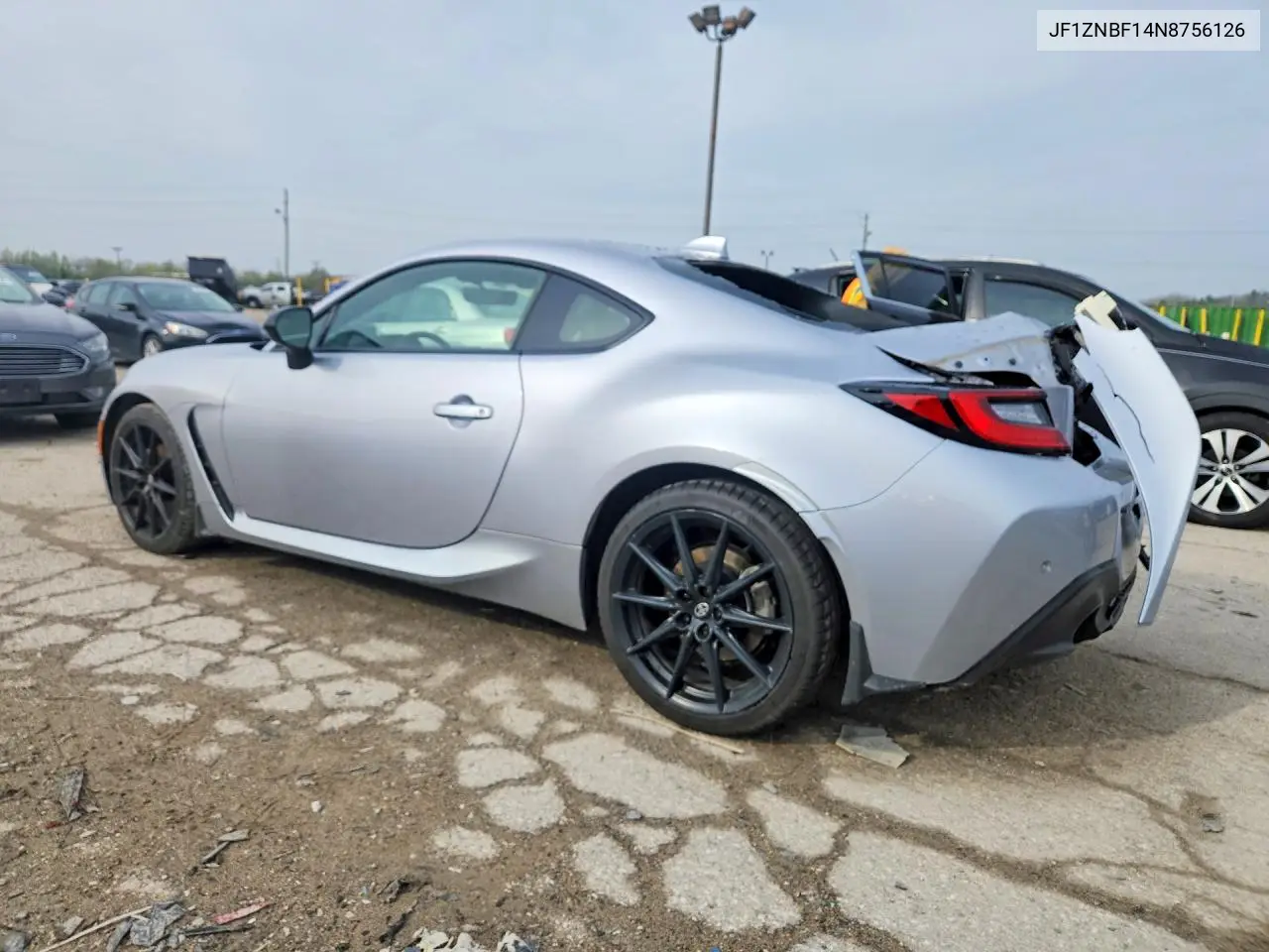 2022 Toyota Gr86 Premium VIN: JF1ZNBF14N8756126 Lot: 48227326
