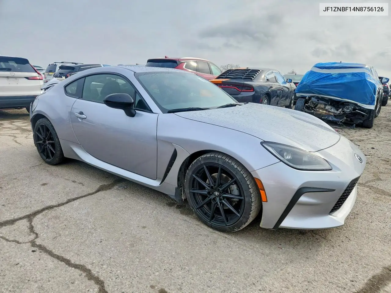 2022 Toyota Gr86 Premium VIN: JF1ZNBF14N8756126 Lot: 48227326