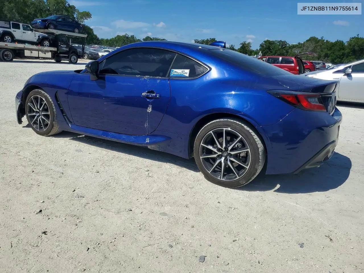 2022 Toyota Gr86 Base VIN: JF1ZNBB11N9755614 Lot: 49156916