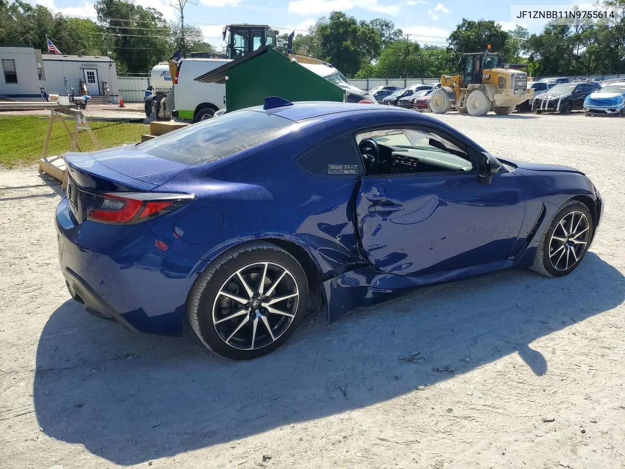 2022 Toyota Gr86 Base VIN: JF1ZNBB11N9755614 Lot: 49156916