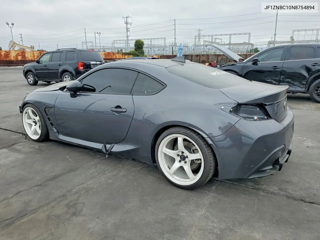 2022 Toyota Gr86 Base VIN: JF1ZNBC10N8754894 Lot: 52423656