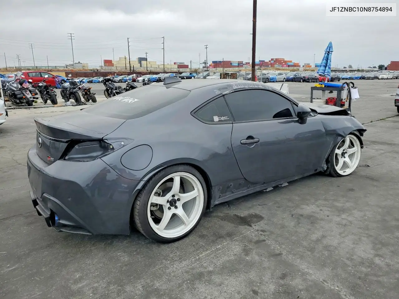 2022 Toyota Gr86 Base VIN: JF1ZNBC10N8754894 Lot: 52423656