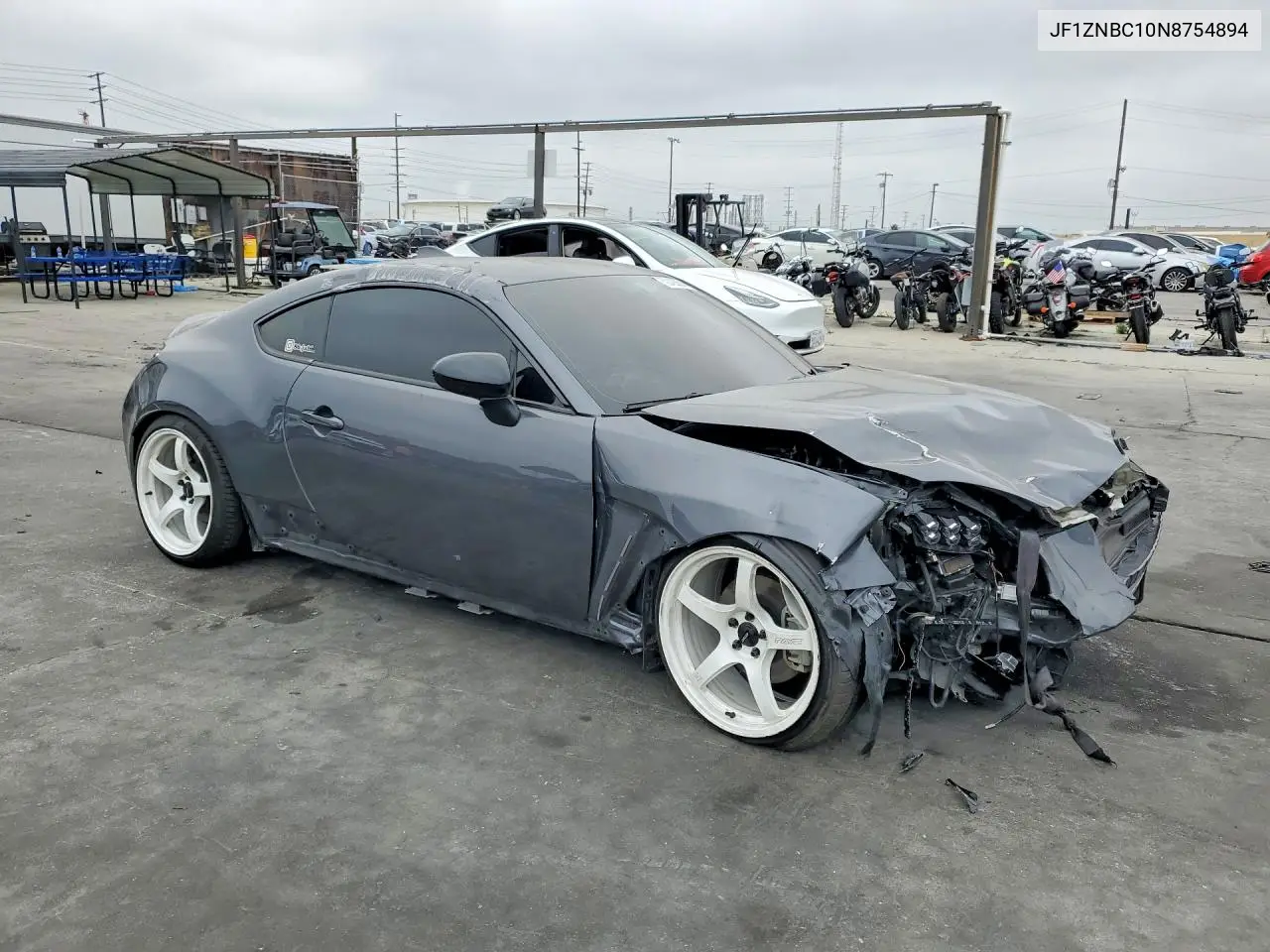2022 Toyota Gr86 Base VIN: JF1ZNBC10N8754894 Lot: 52423656