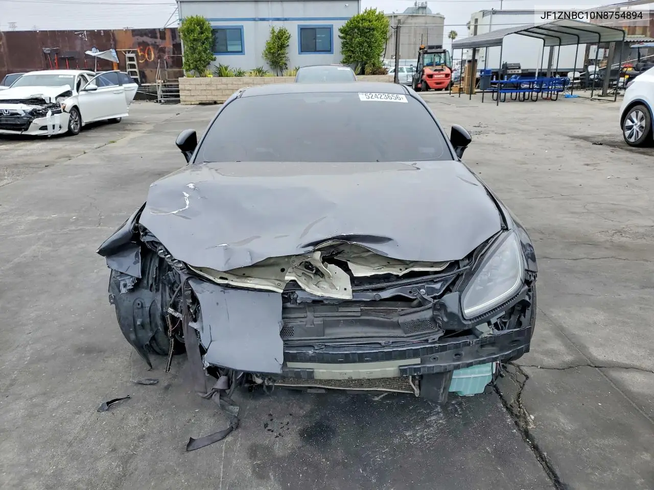 2022 Toyota Gr86 Base VIN: JF1ZNBC10N8754894 Lot: 52423656