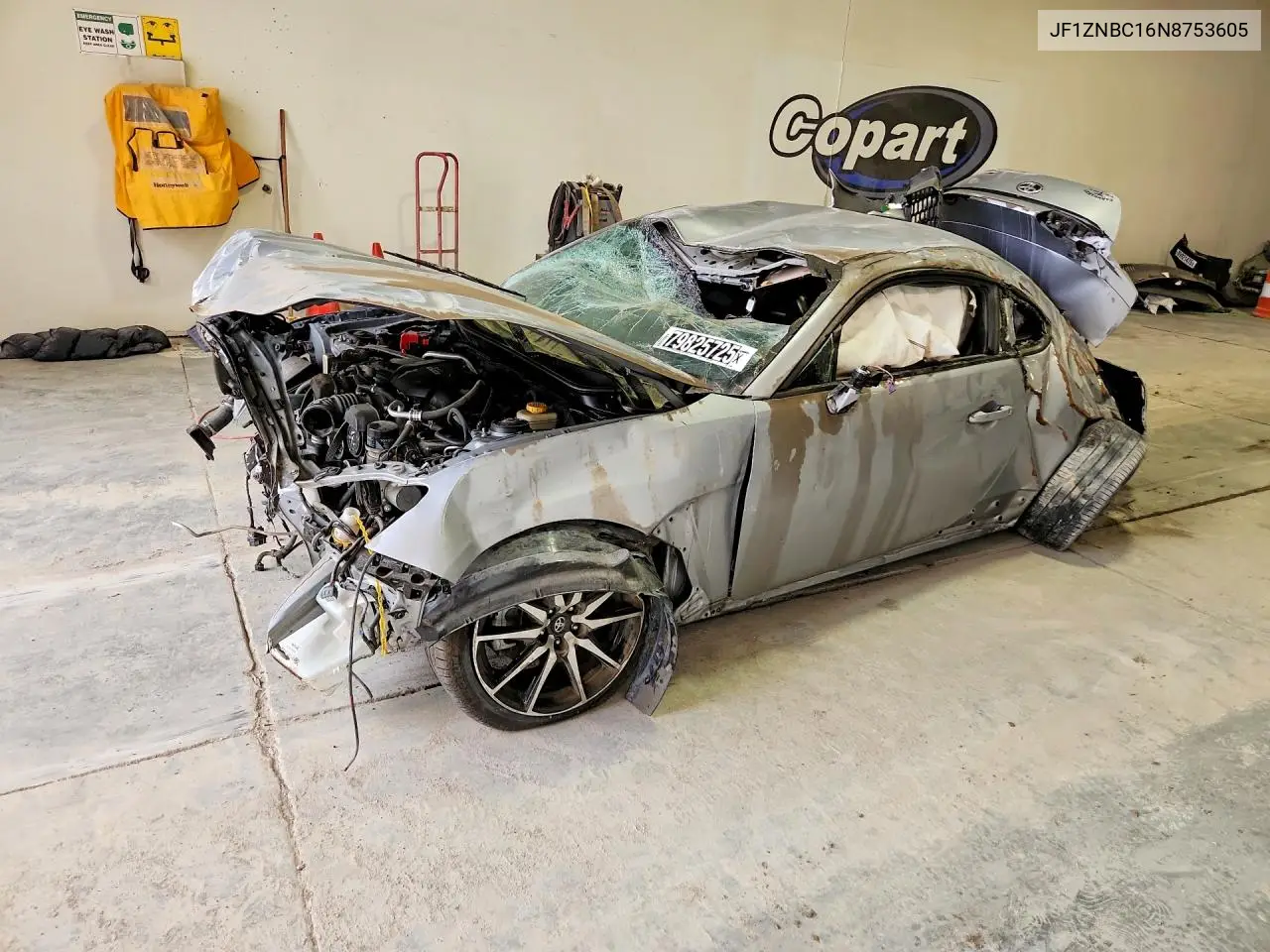 2022 Toyota Gr86 Base VIN: JF1ZNBC16N8753605 Lot: 53303226