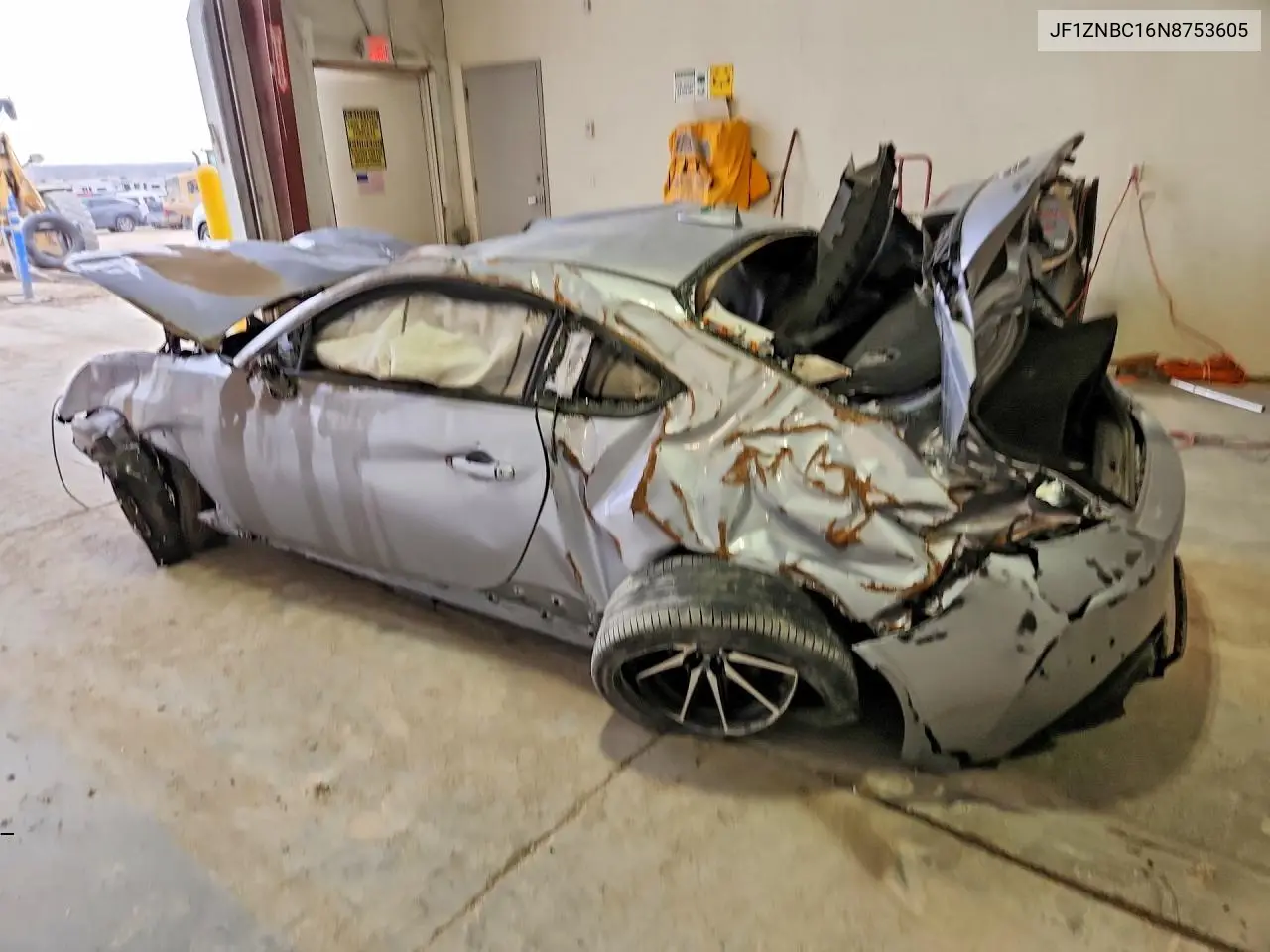2022 Toyota Gr86 Base VIN: JF1ZNBC16N8753605 Lot: 53303226