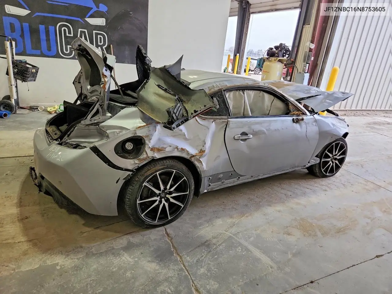 2022 Toyota Gr86 Base VIN: JF1ZNBC16N8753605 Lot: 53303226