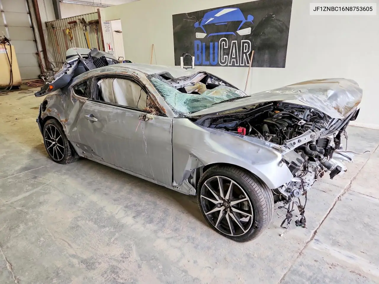 2022 Toyota Gr86 Base VIN: JF1ZNBC16N8753605 Lot: 53303226