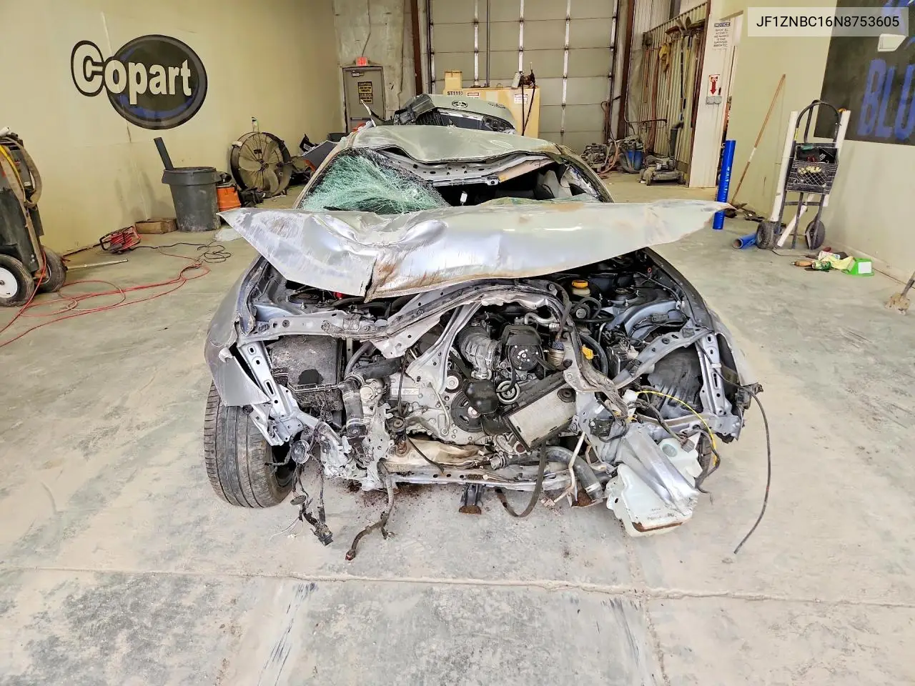 2022 Toyota Gr86 Base VIN: JF1ZNBC16N8753605 Lot: 53303226