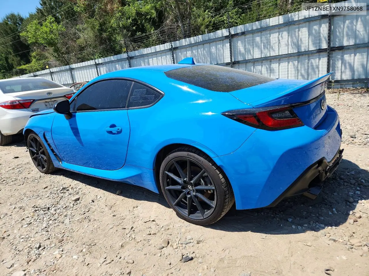 2022 Toyota Gr 86 Premium VIN: JF1ZNBE1XN9758068 Lot: 54226416