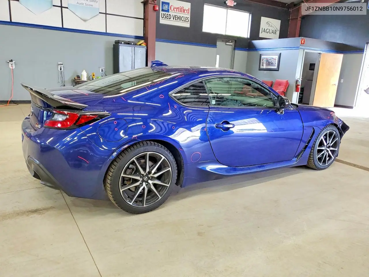 2022 Toyota Gr86 Base VIN: JF1ZNBB10N9756012 Lot: 54318936
