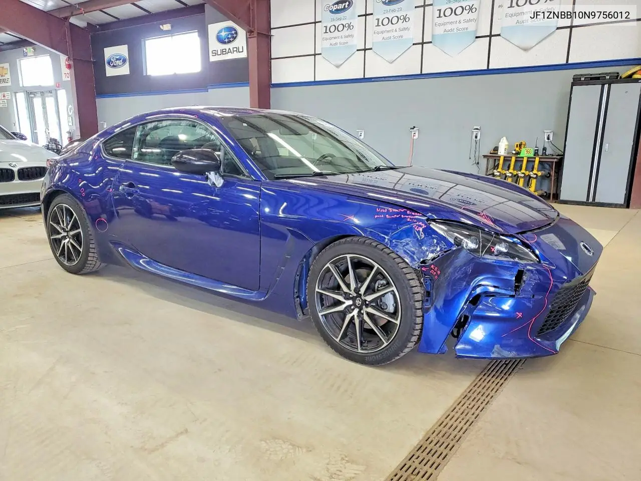 2022 Toyota Gr86 Base VIN: JF1ZNBB10N9756012 Lot: 54318936