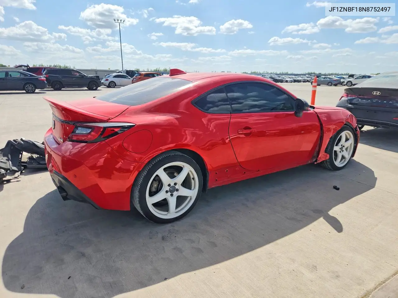 2022 Toyota Gr 86 Premium VIN: JF1ZNBF18N8752497 Lot: 60389896