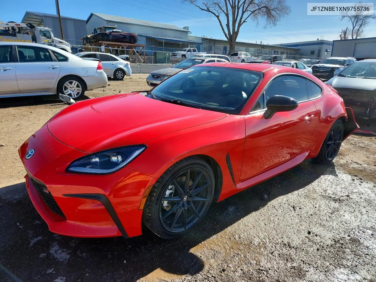 2022 Toyota Gr 86 Premium VIN: JF1ZNBE1XN9755736 Lot: 75273815