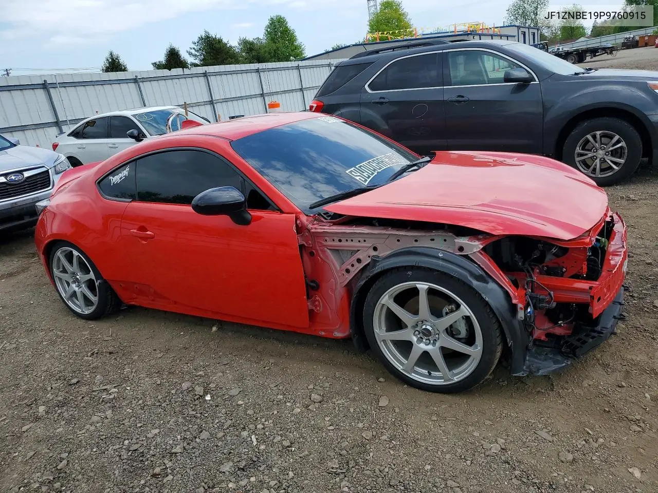 2023 Toyota Gr 86 Premium VIN: JF1ZNBE19P9760915 Lot: 50150596